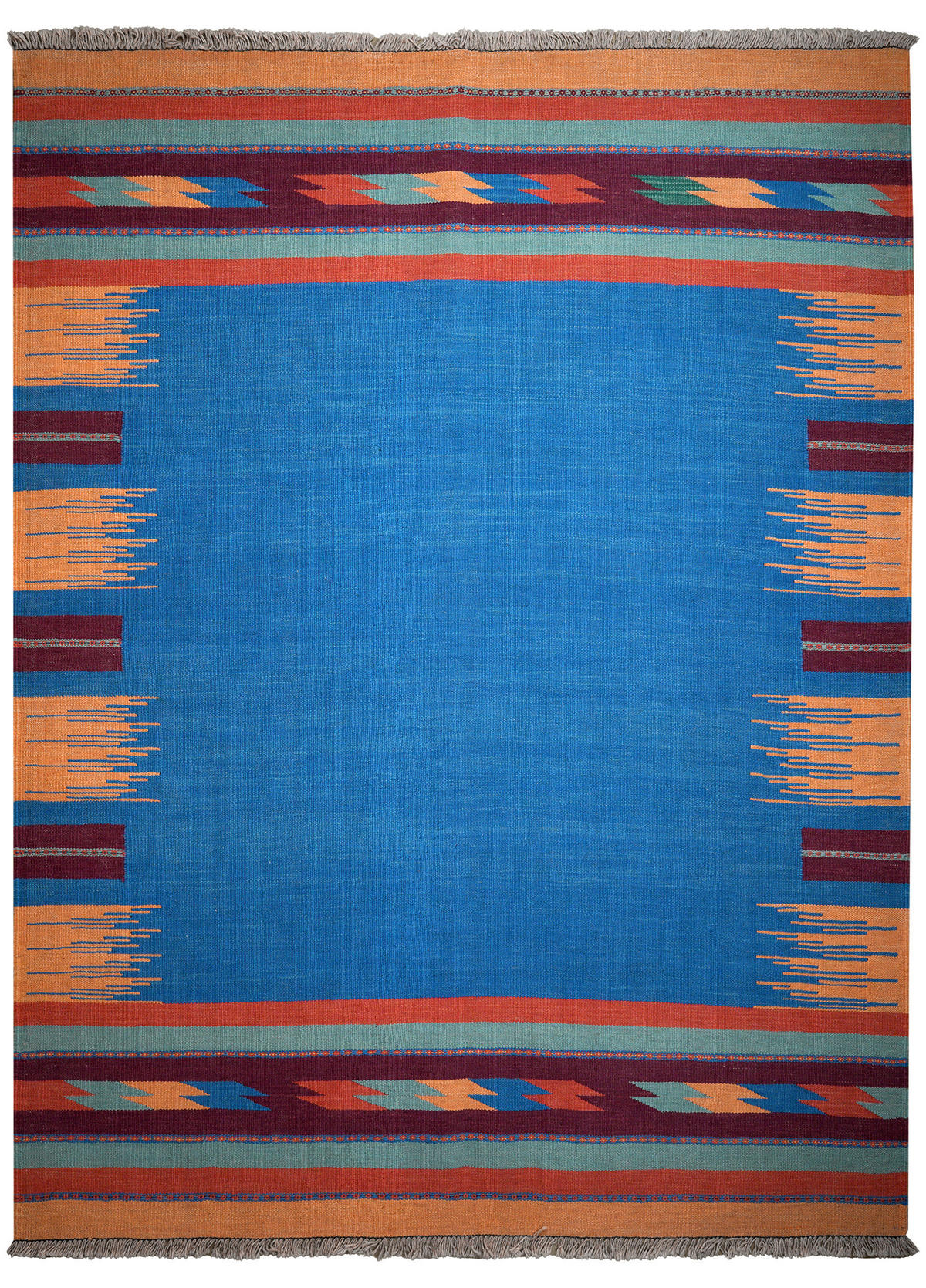 PersaTepp Teppich Kelim Gashgai multicolor B/L: ca. 173x230 cm Kelim Gashgai - multicolor (173,00/230,00cm) - PersaTepp