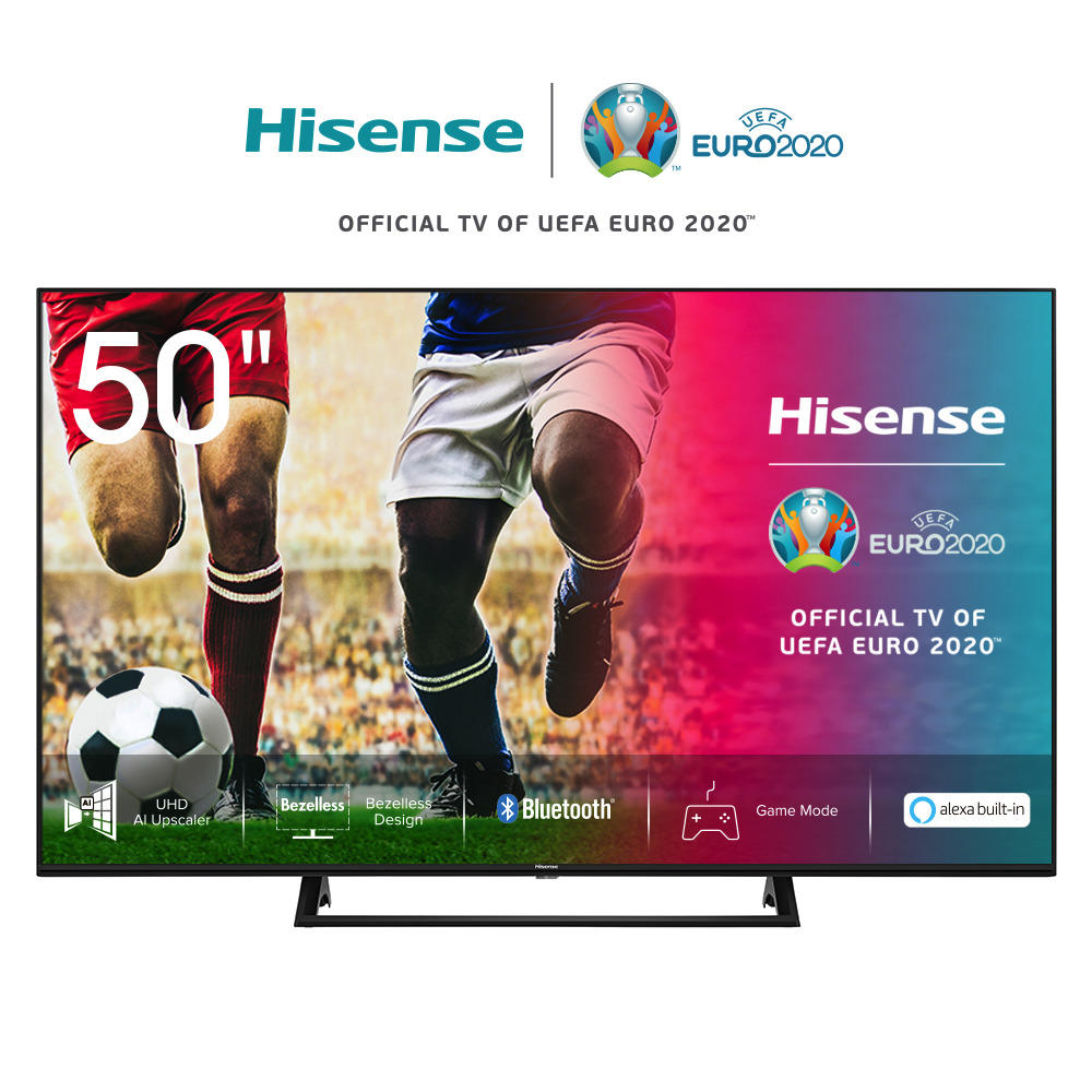 Hisense LED-TV 50A7300F 50 Zoll Diagonale ca. 126 cm LED-Smart-TV_50"_4k_50A7300F_Hisens - schwarz (112,00/23,00/70,00cm)