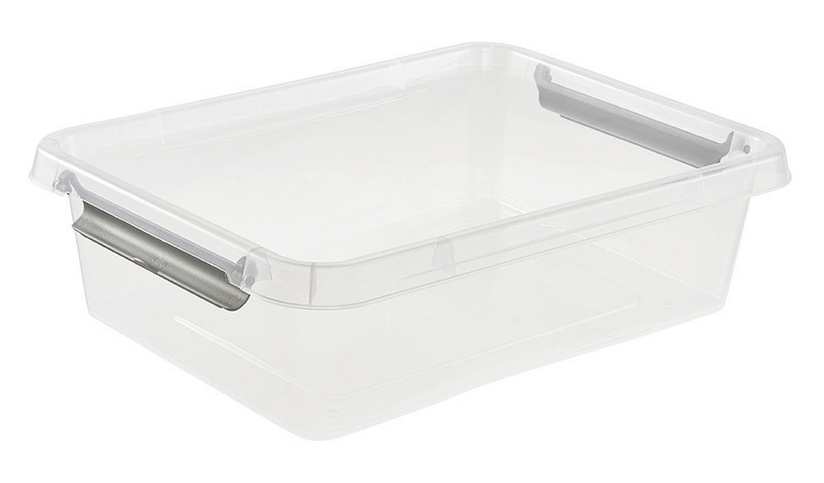 keeeper Clip-Box transparent B/H/L: ca. 39x29x11 cm Clipbox_Larissa 8,5l - transparent (11,00/39,00/29,00cm) - keeeper