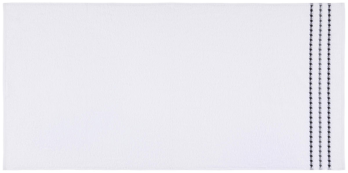 POCOline Duschtuch ANNA ANNA - weiß (70,00/140,00cm) - POCOline