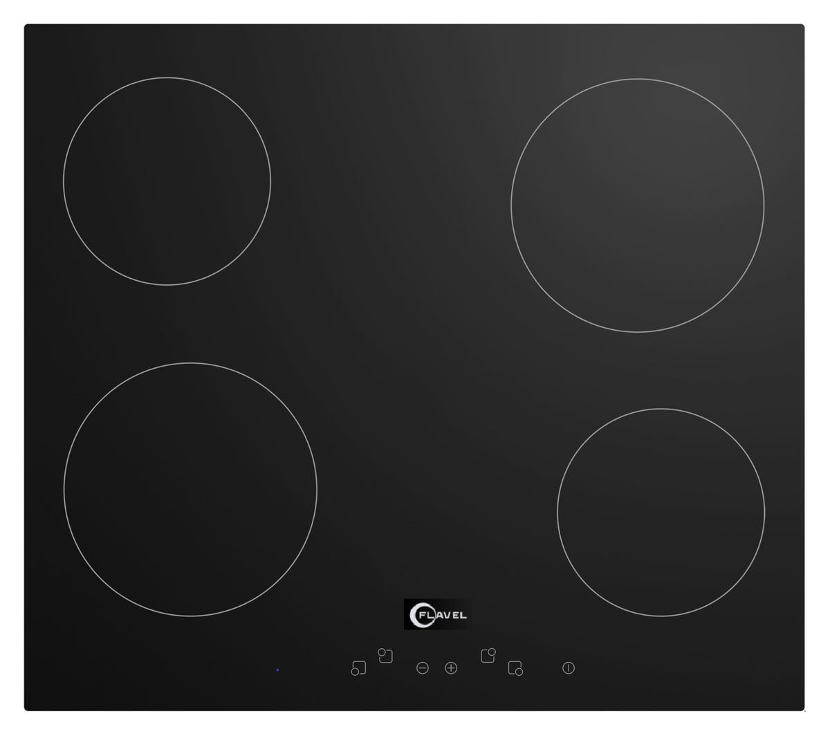 Impuls Küchenblock IP1200 salbei B/T: ca. 280x60 cm IP1200 - schwarz/salbei (280,00/60,00cm) - Impuls