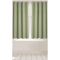 Ösenvorhang Verona grün B/L: ca. 140x175 cm Verona - grün (140,00/175,00cm)