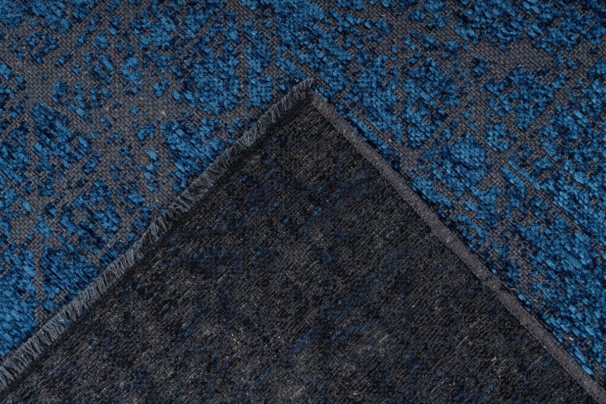 360Living Teppich Kalevi blau B/L: ca. 80x150 cm Kalevi - blau (80,00/150,00cm) - 360Living