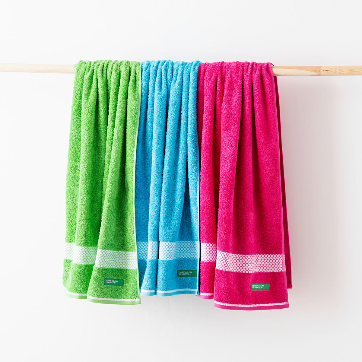 Badetuch SUMMER SUMMER - blau - BENETTON