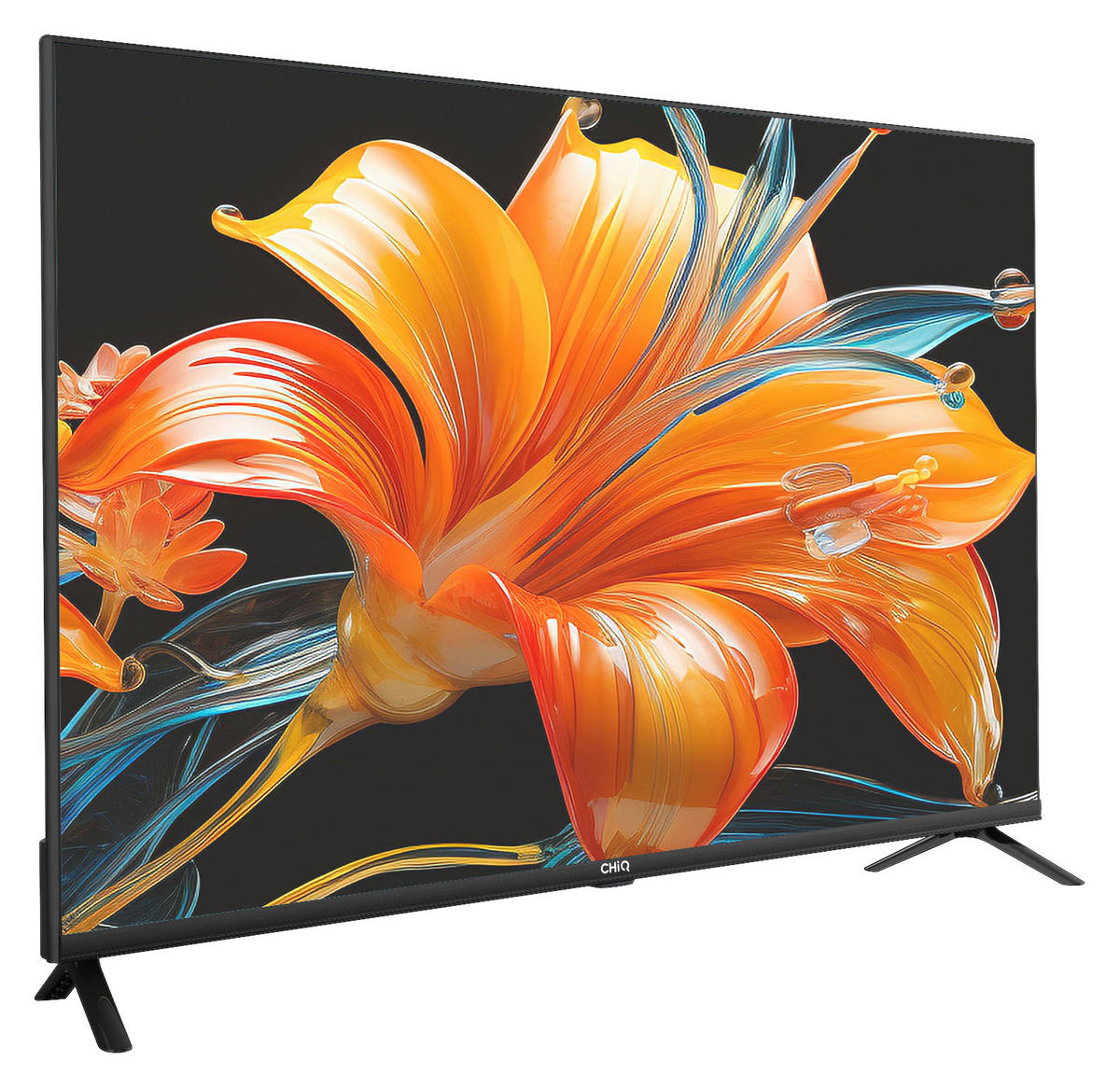 CHiQ LED Smart TV L40QG7L schwarz Q-LED-TV_40"_FHD_L40QG7L_CHiQ - schwarz - Chiq
