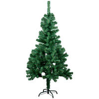 Weihnachtsbaum grün Kunststoff B/H/L: ca. 13x15x96 cm Weihnachtsbaum - grün (96,00/13,00/15,00cm)