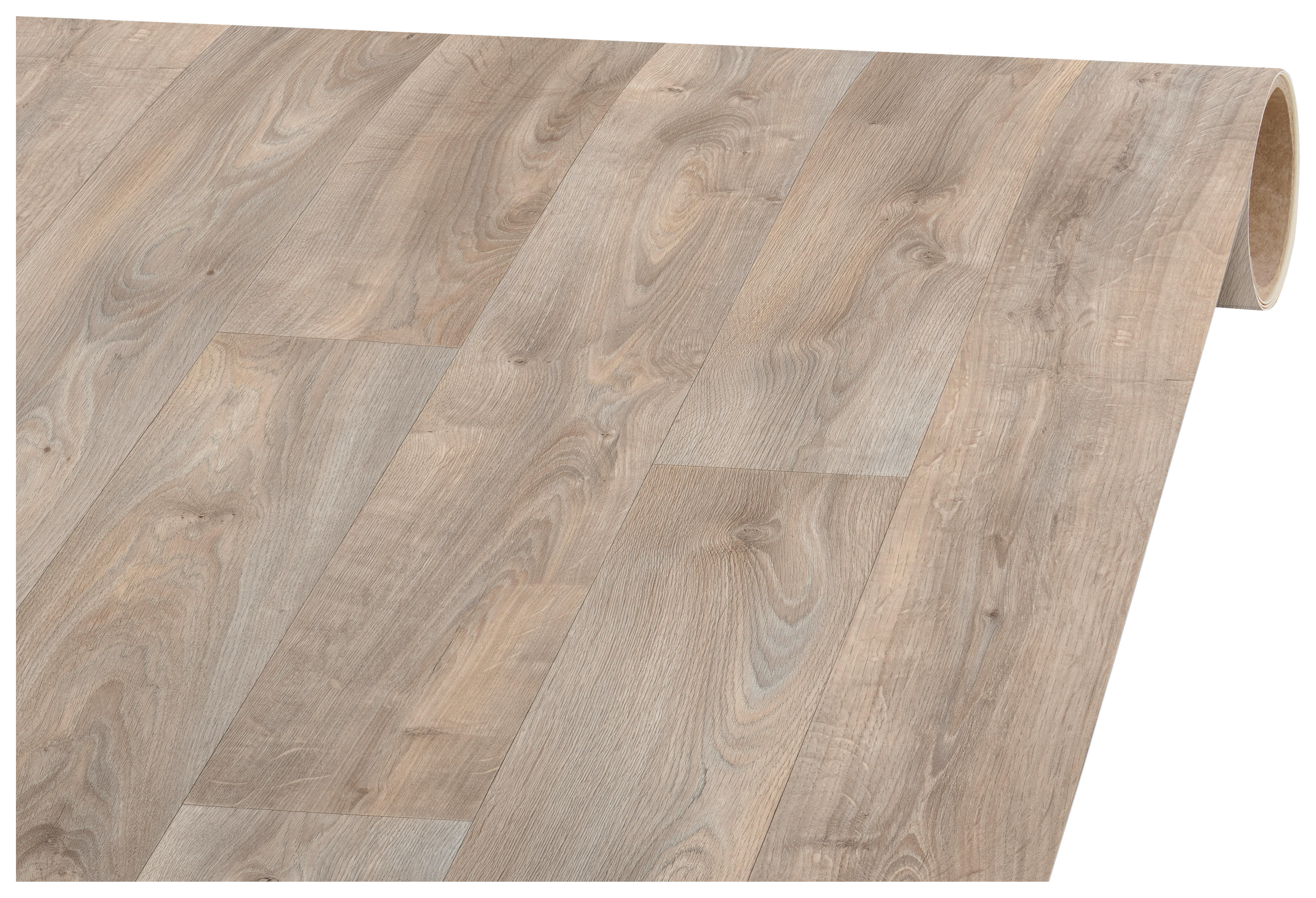 Vinylboden Solido braun Eiche B: ca. 400 cm pro m² Solido - braun (400,00cm)