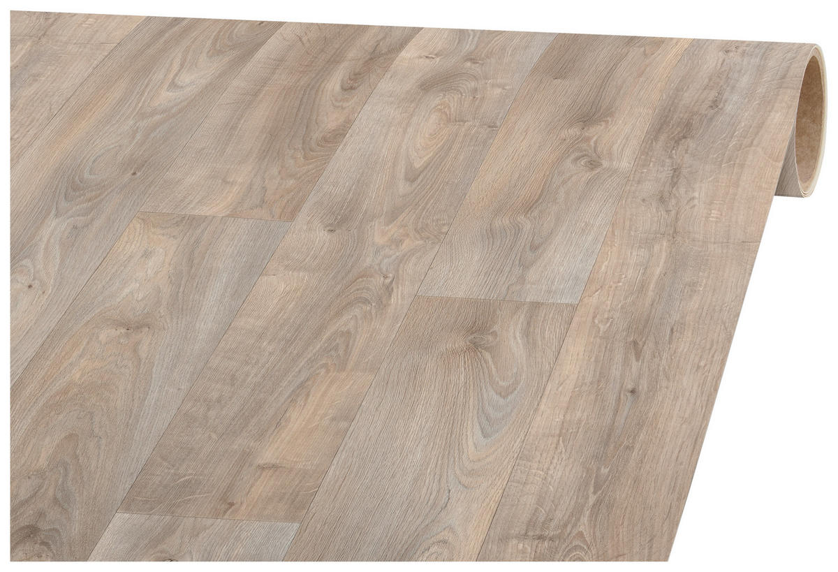 Vinylboden Solido braun Eiche B: ca. 400 cm pro m² Solido - braun (400,00cm)