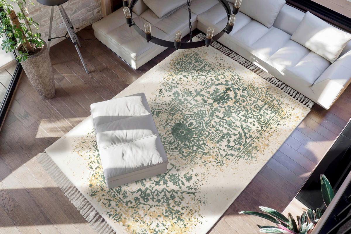 360Living Teppich Dolce Vita multicolor B/L: ca. 160x230 cm Dolce Vita - multicolor (160,00/230,00cm) - 360Living