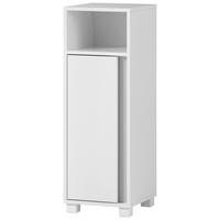 Midischrank Dex weiß matt B/H/T: ca. 32,6x95,6x33 cm Dex - weiß (32,60/95,60/33,00cm) - Möbelpartner
