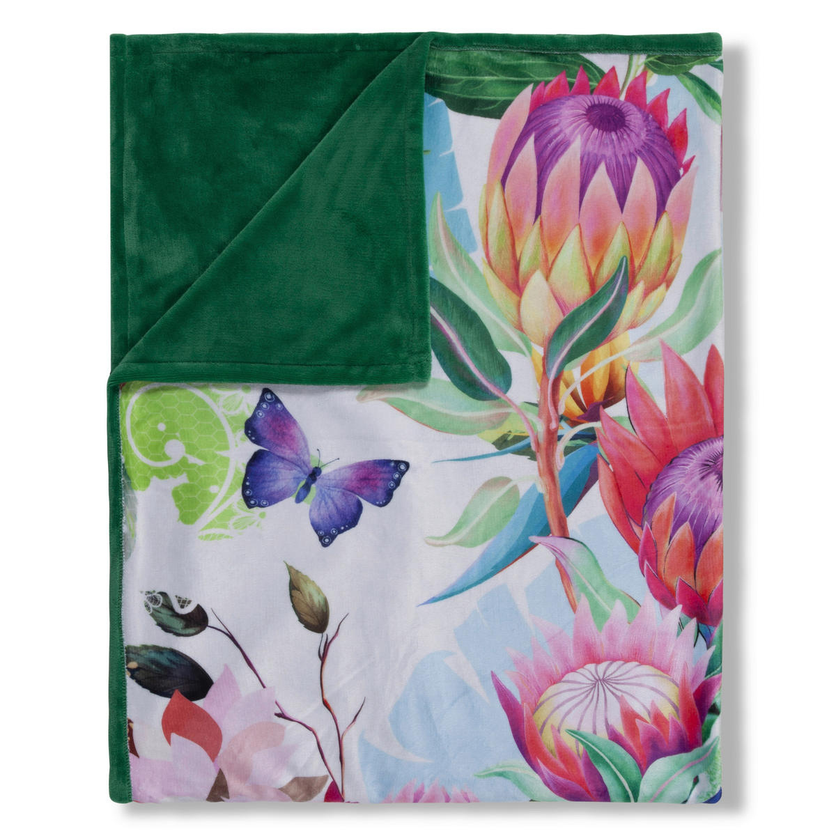 Wohndecke Chess Polysamt Chess - Multi (130,00/160,00cm) - HIP