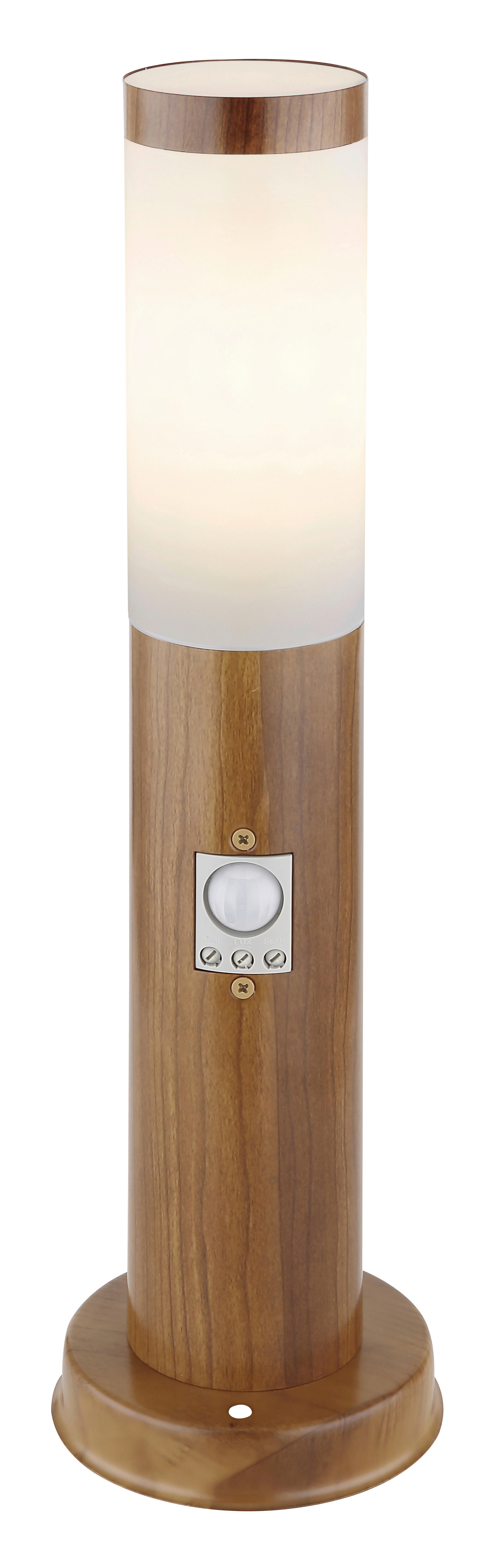 Außenleuchte braun Opal H/D: ca. 45x12,7 cm BOSTON - braun/Opal (12,70/45,00cm) - GLOBO