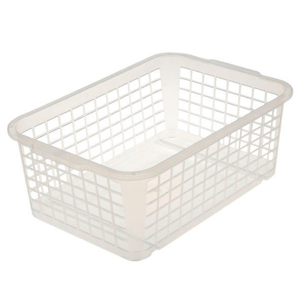 keeeper Kunststoffkorb transparent B/H/L: ca. 30x11x20 cm Mini-Körbchen_Fred - transparent (20,00/30,00/11,00cm) - keeeper