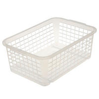 keeeper Kunststoffkorb transparent B/H/L: ca. 30x11x20 cm Mini-Körbchen_Fred - transparent (20,00/30,00/11,00cm) - keeeper