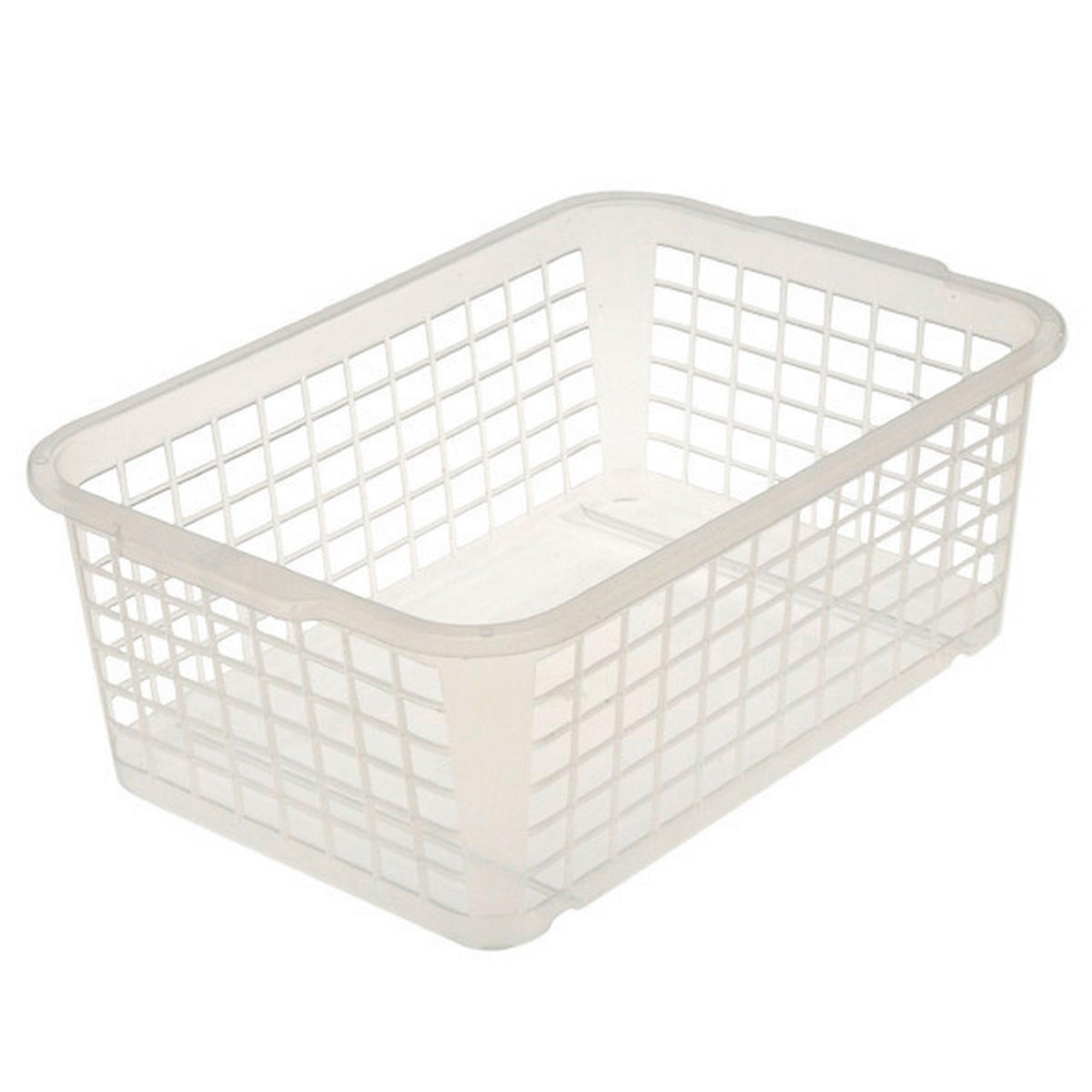 keeeper Kunststoffkorb transparent B/H/L: ca. 30x11x20 cm Mini-Körbchen_Fred - transparent (20,00/30,00/11,00cm) - keeeper