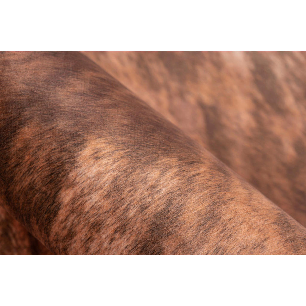 Thumbnail - me gusta Kurzflorteppich Western 625 hellbraun B/H/L: ca. 160x0,6x220 cm