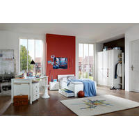 Jugendbett Filou Alpinweiß Liegefläche B/L: ca. 90x200 cm Filou - Alpinweiß (90,00/200,00cm)