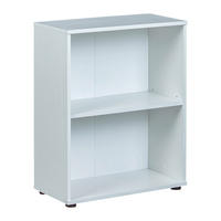 Regal Arco 1 weiß B/H/T: ca. 60x75x30 cm Arco 1 - weiß (60,00/75,00/30,00cm) - Inter Link