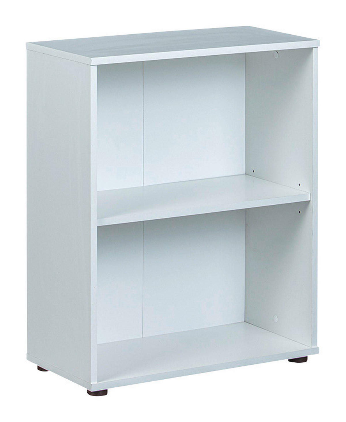 Regal Arco 1 weiß B/H/T: ca. 60x75x30 cm Arco 1 - weiß (60,00/75,00/30,00cm) - Inter Link