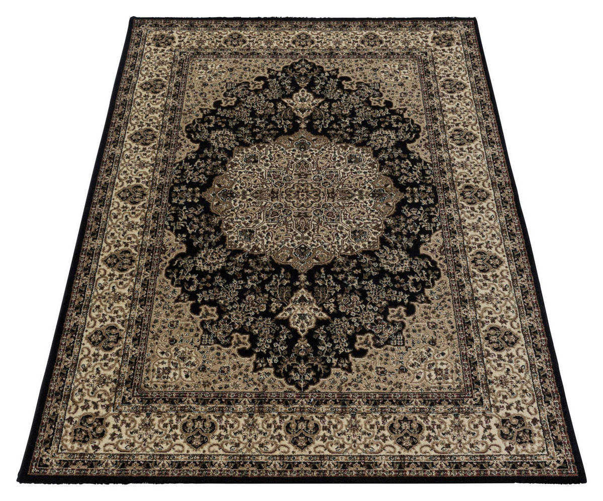 Ayyildiz Teppich KASHMIR schwarz B/L: ca. 120x170 cm KASHMIR - schwarz (120,00/170,00cm) - Ayyildiz