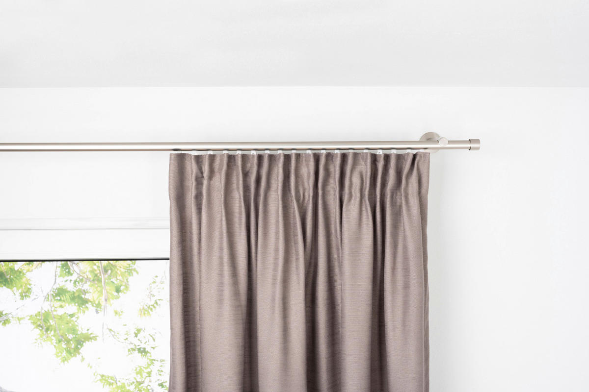 Kombivorhang 2er Pack Balance taupe B/L: ca. 135x300 cm Balance - taupe (135,00/300,00cm)