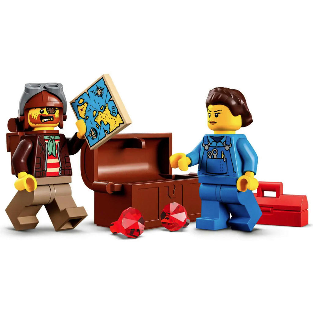 Thumbnail - LEGO Haiangriff-Stuntchallange B/H/L: ca. 26x9x19 cm