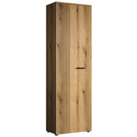 Garderobenschrank Pure Bliss Eiche Evoke Oak Nachbildung B/H/T: ca. 60x196x36 cm Pure Bliss - Eiche (60,00/196,00/36,00cm)
