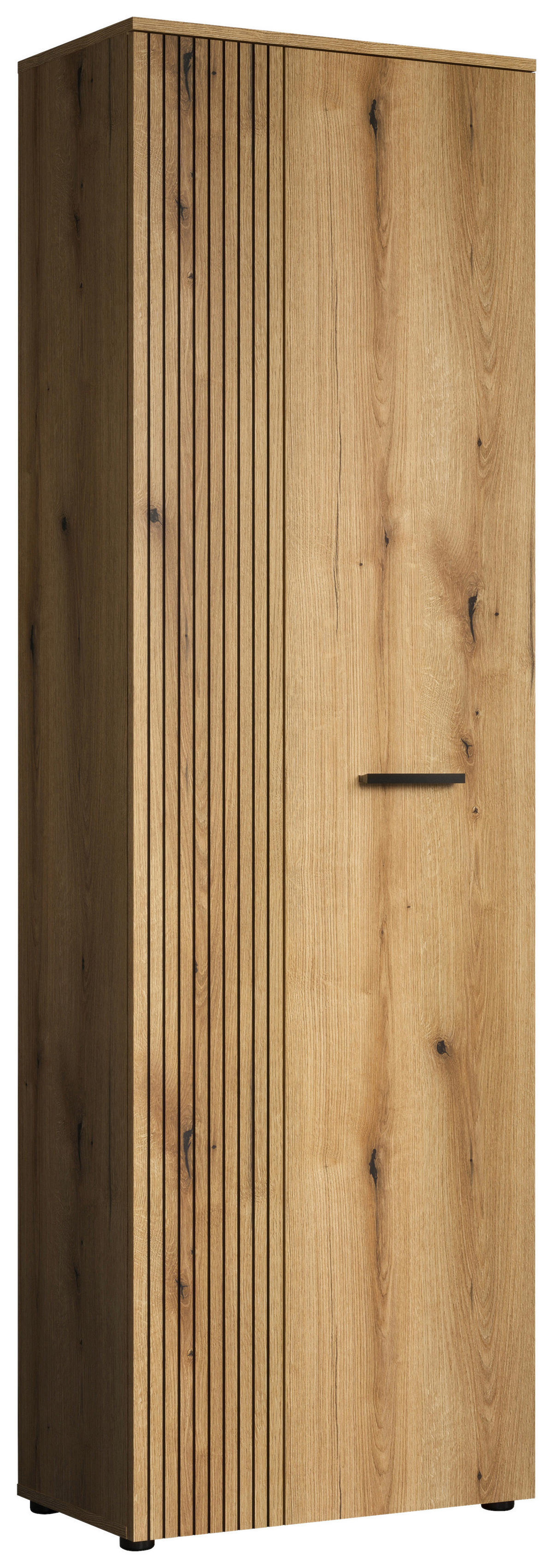 Garderobenschrank Pure Bliss Eiche Evoke Oak Nachbildung B/H/T: ca. 60x196x36 cm Pure Bliss - Eiche (60,00/196,00/36,00cm)