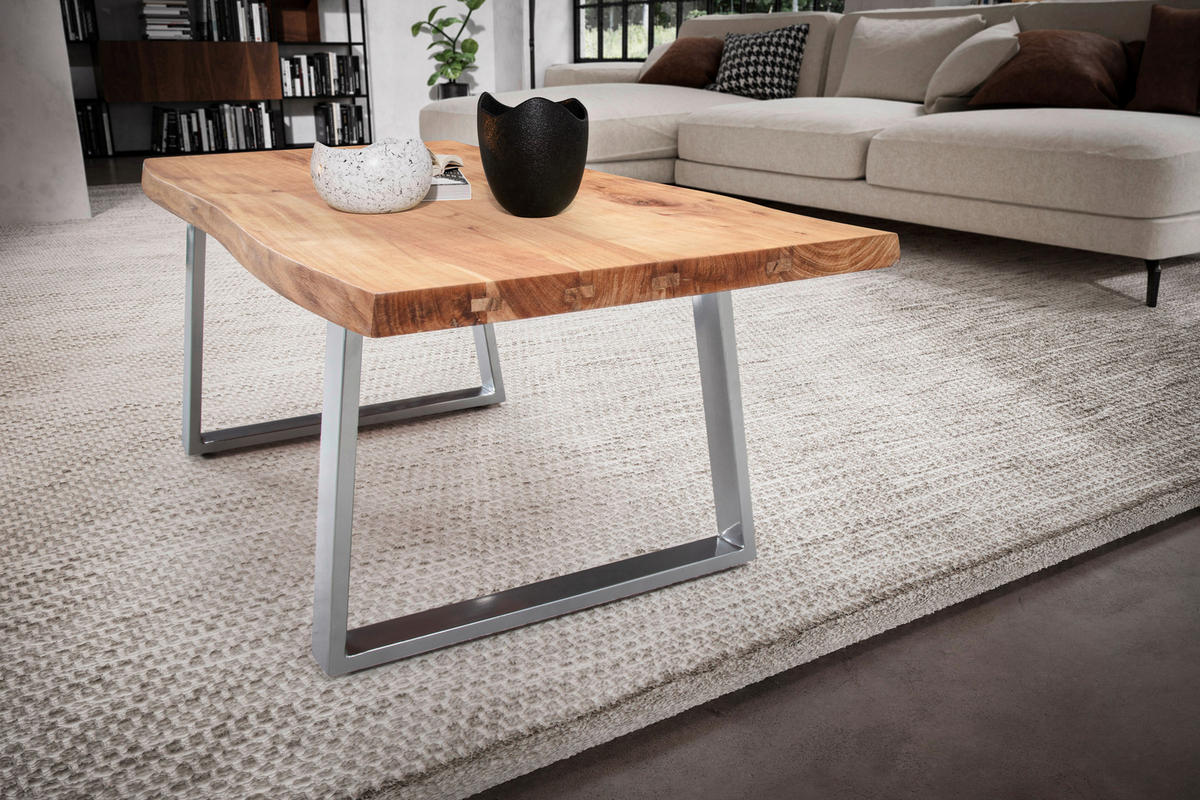 Couchtisch  B/H/T: ca. 120x46x60 cm Couchtisch - (120,00/46,00/60,00cm) - Wohnling