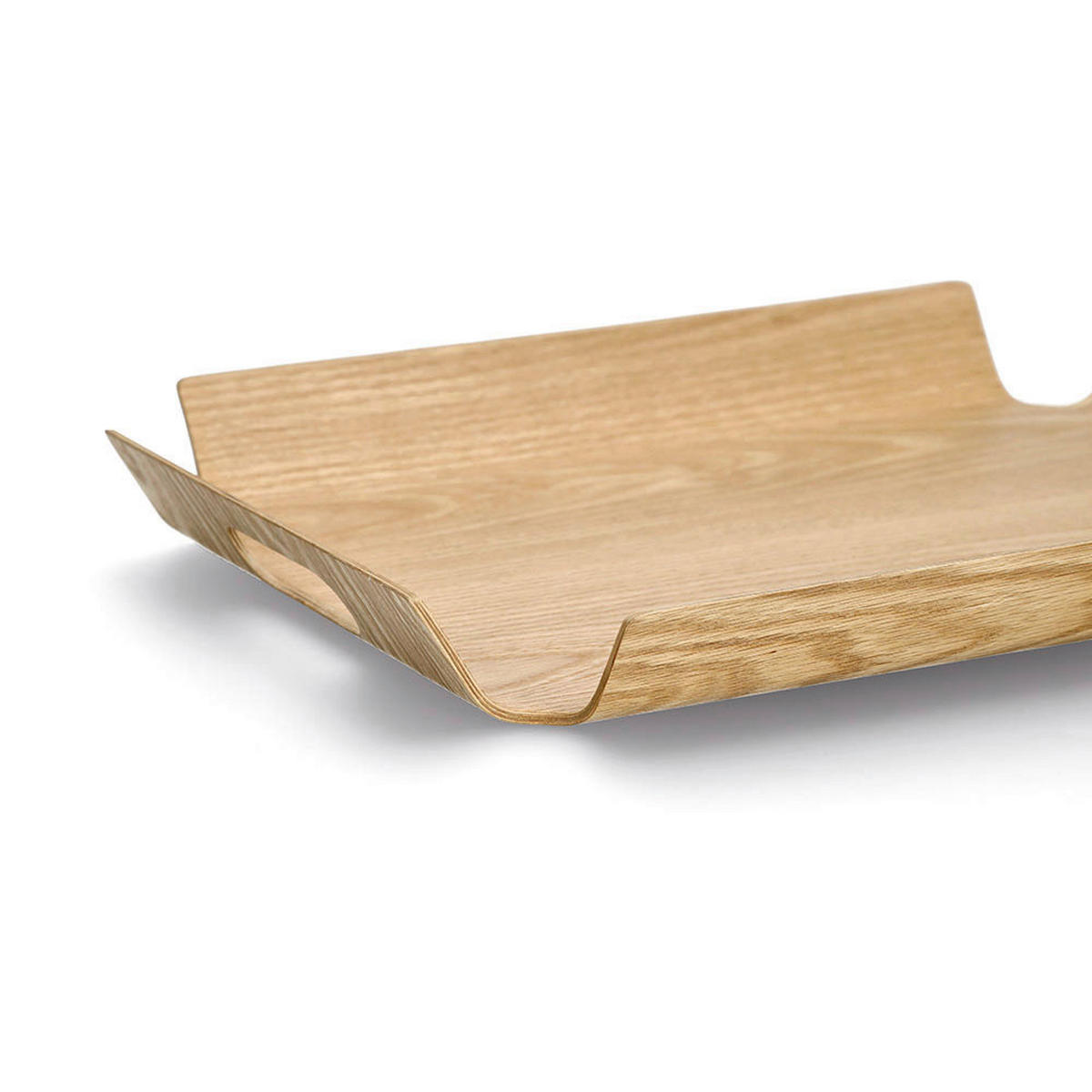Zeller Serviertablett natur Holz B/H/L: ca. 335x45x445 cm Serviertablett - natur (445,00/335,00/45,00cm) - Zeller