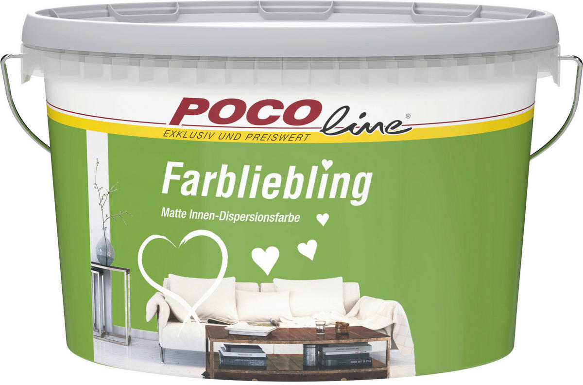 Raumfarbe Farbliebling Island ca. 1 l Farbliebling - Island (1,00l)