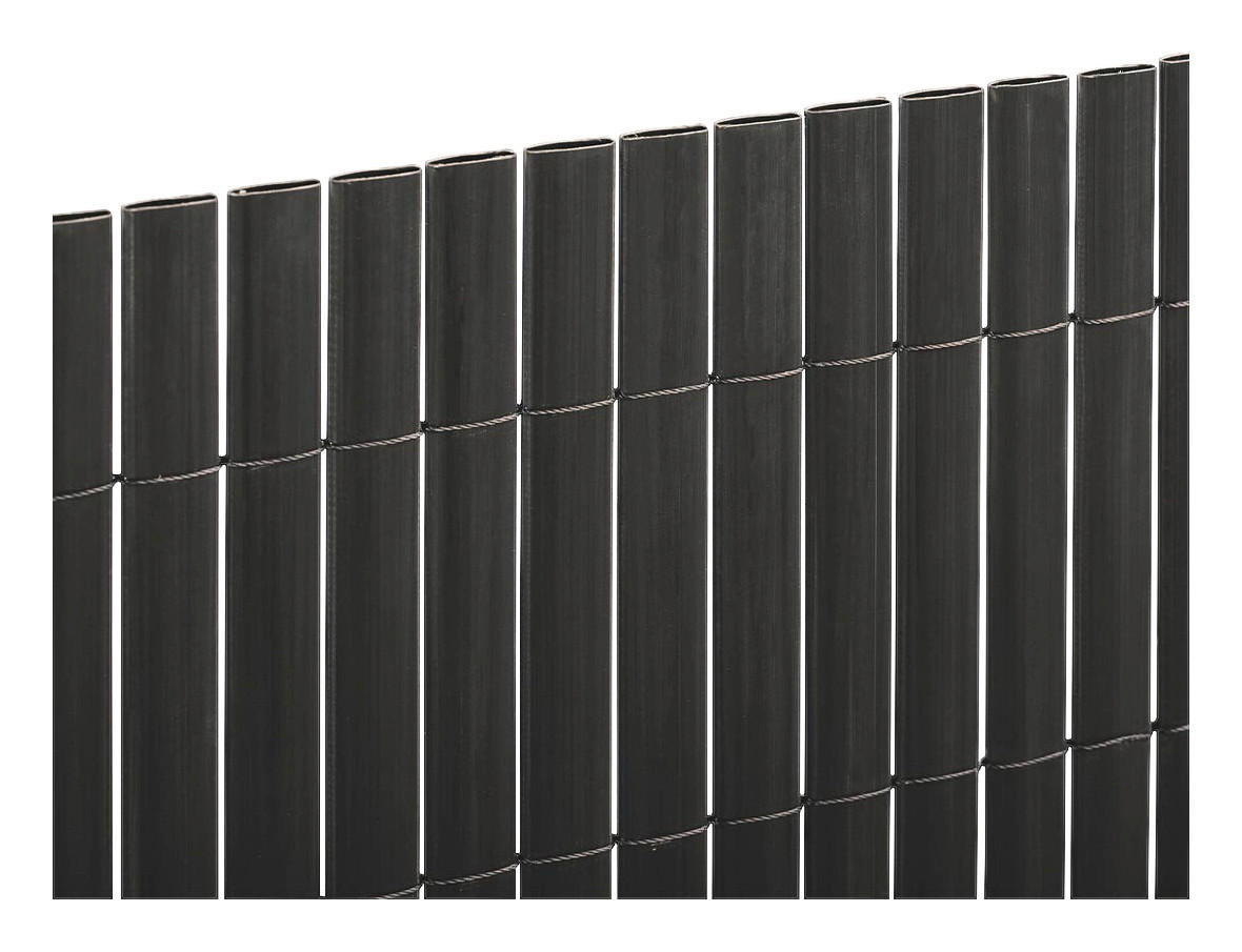 NORTENE Sichtschutz anthrazit PVC B/H/L: ca. 300x8x90 cm Sichtschutz - anthrazit (90,00/300,00/8,00cm) - NORTENE