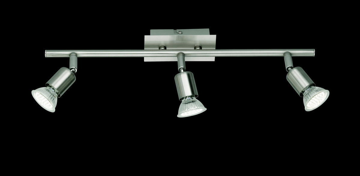 Reality Spotbalken R82943107 Nimes - nickel matt (45,00/16,00/5,00cm) - Reality