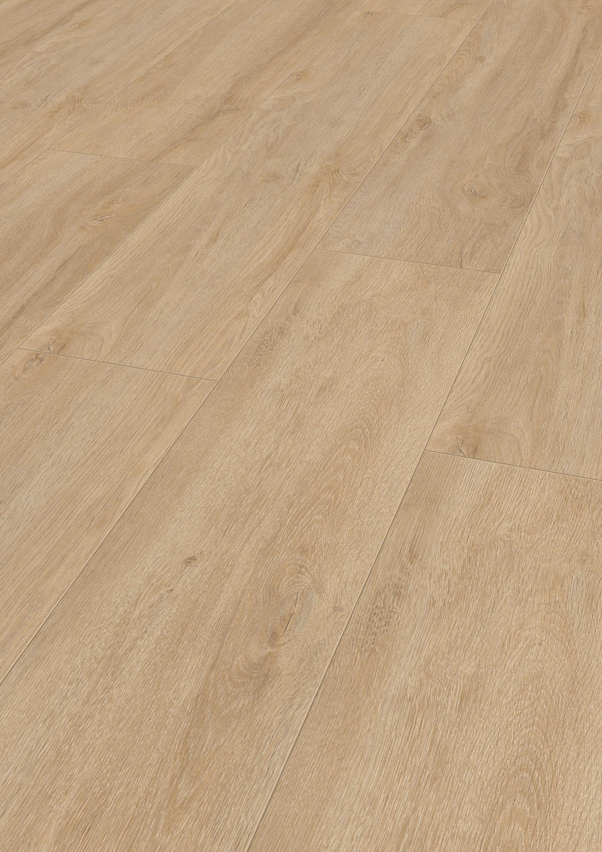 Superior Laminatboden Advanced Plus ca. 2,694 m² im Paket  B/L: ca. 24,45x138 cm pro Paket Advanced Plus ca. 2,694 m² im Paket - hellgrau (24,45/138,00cm) - Superior