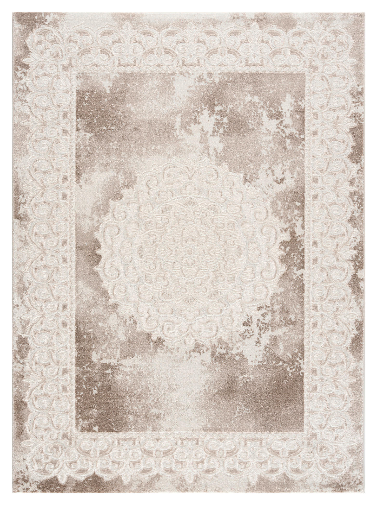 Sanat Teppich Harmony beige B/L: ca. 160x220 cm Harmony - beige (160,00/220,00cm) - Sanat