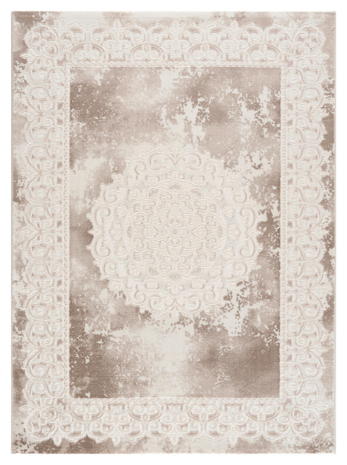 Sanat Teppich Harmony beige B/L: ca. 80x300 cm Harmony - beige (80,00/300,00cm) - Sanat