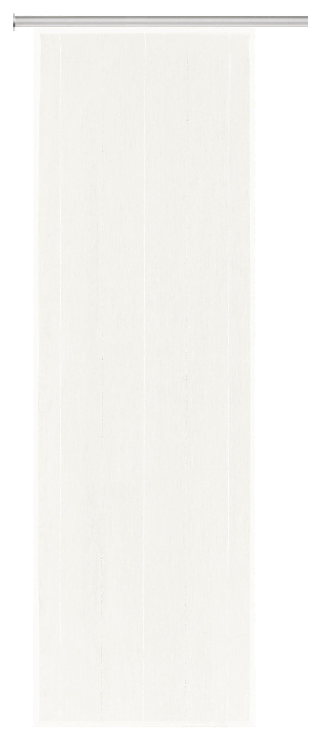 Schiebevorhang Olivia offwhite B/L: ca. 60x245 cm günstig online kaufen