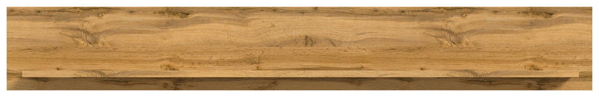 Wandboard Jam Eiche Wotan Nachbildung weiß B/H/T: ca. 140x20x15 cm Jam - Eiche/weiß (140,00/20,00/15,00cm) - xonox.home
