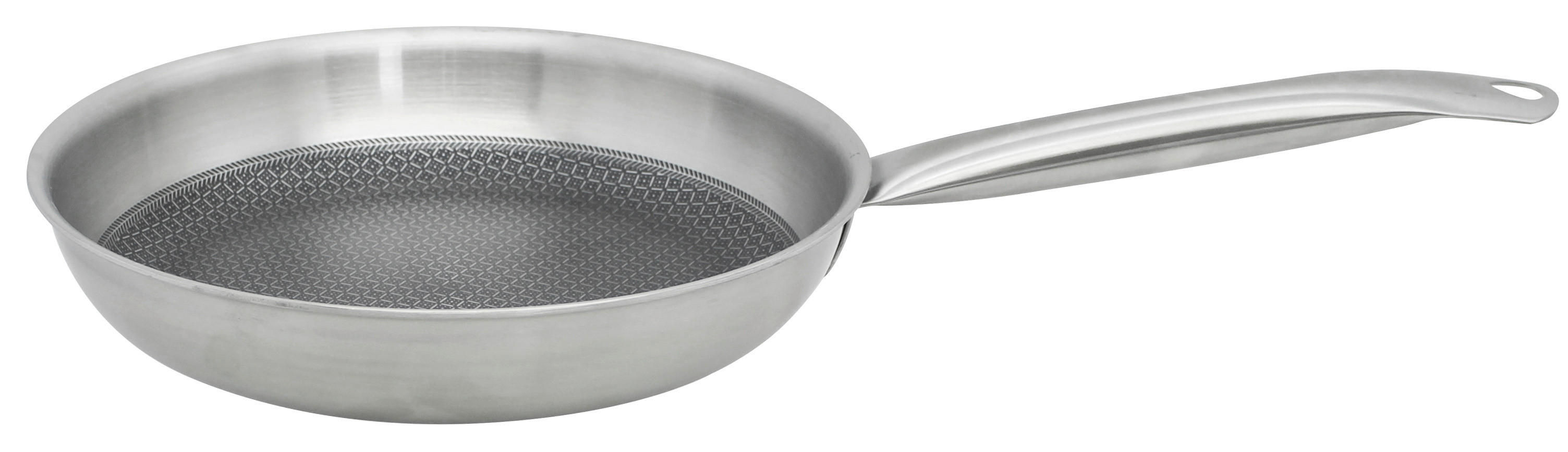ELO Pfanne silber Edelstahl Pfanne 28cm - silber - ELO