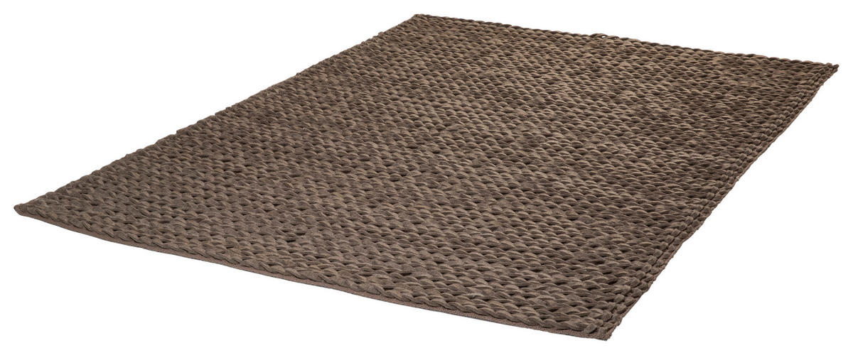 Obsession Teppich My Success taupe B/L: ca. 160x230 cm My Success - taupe (160,00/230,00cm) - Obsession