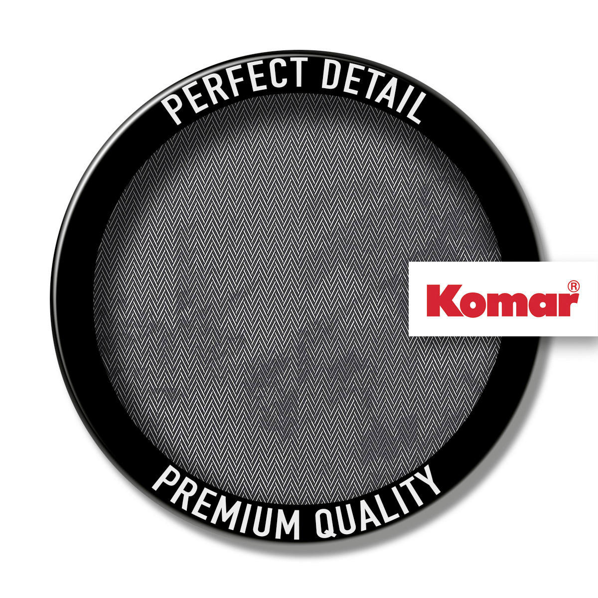 Komar Fototapete Maya Tweed b/w B/L: ca. 400x250 cm Maya Tweed b/w - (400,00/250,00cm) - Komar
