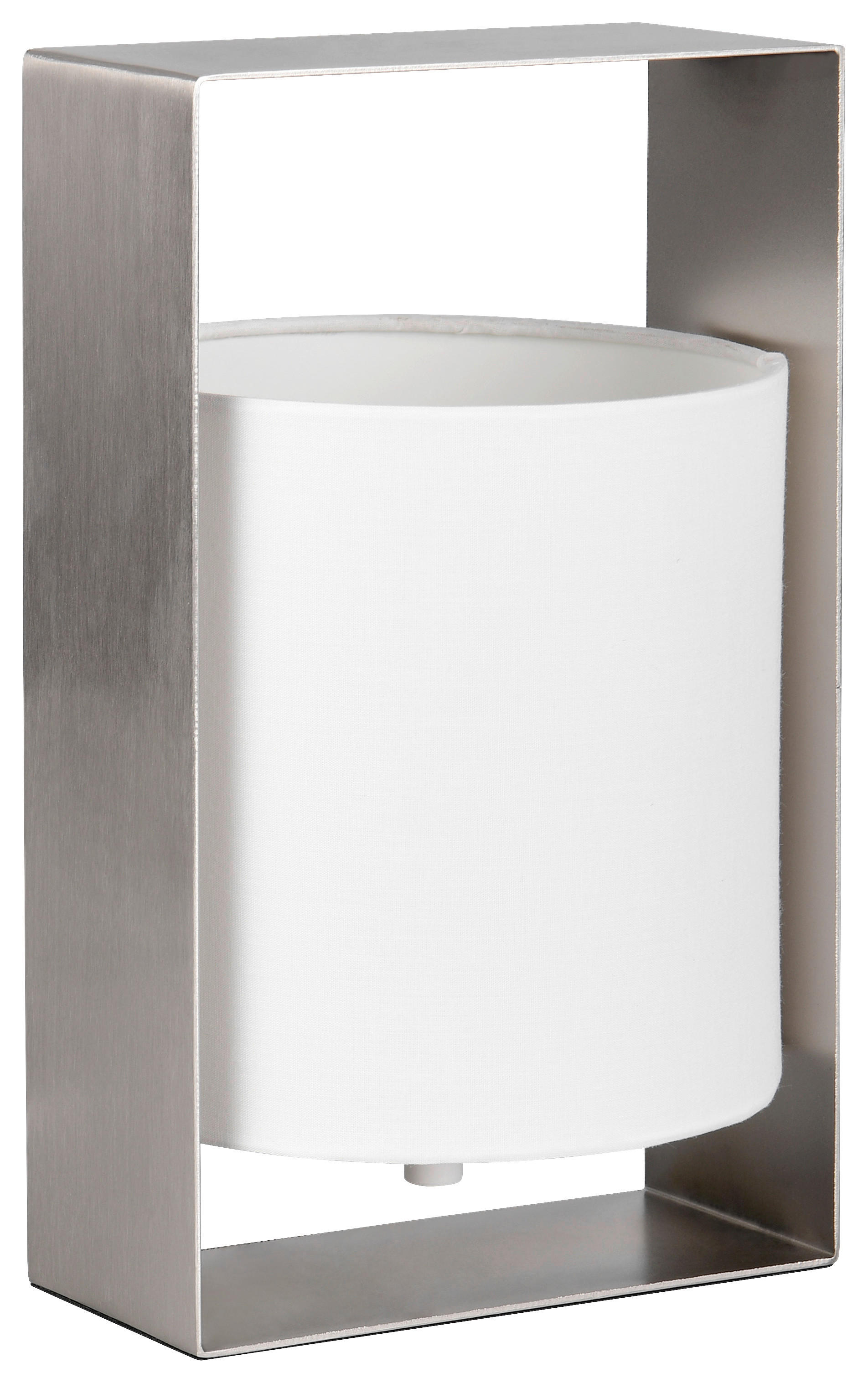 Reality Tischleuchte PAIL nickel matt Metall B/H/T: ca. 16x27x15 cm E27 1 Brennstellen Pail - nickel matt (16,00/27,00/15,00cm) - Reality