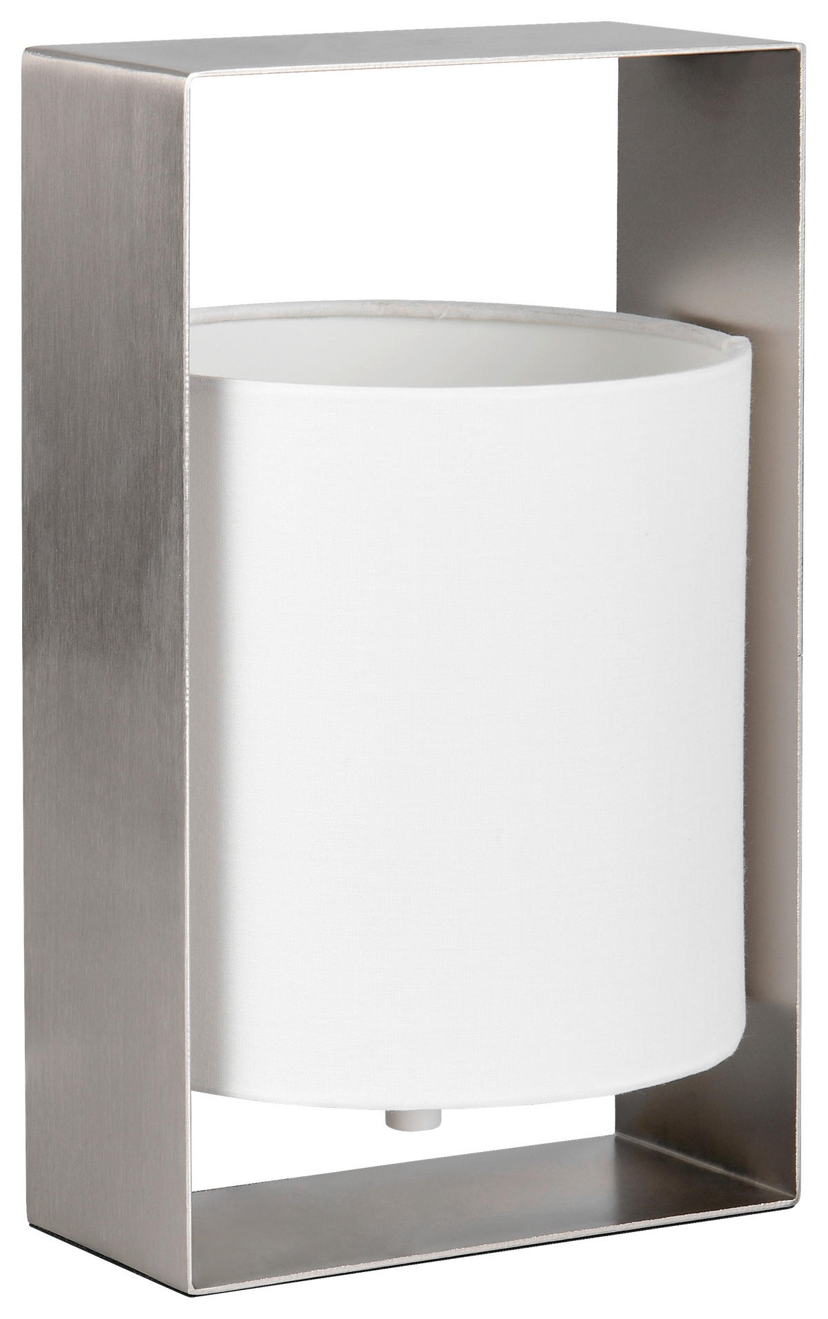 Reality Tischleuchte PAIL nickel matt Metall B/H/T: ca. 16x27x15 cm E27 1 Brennstellen Pail - nickel matt (16,00/27,00/15,00cm) - Reality