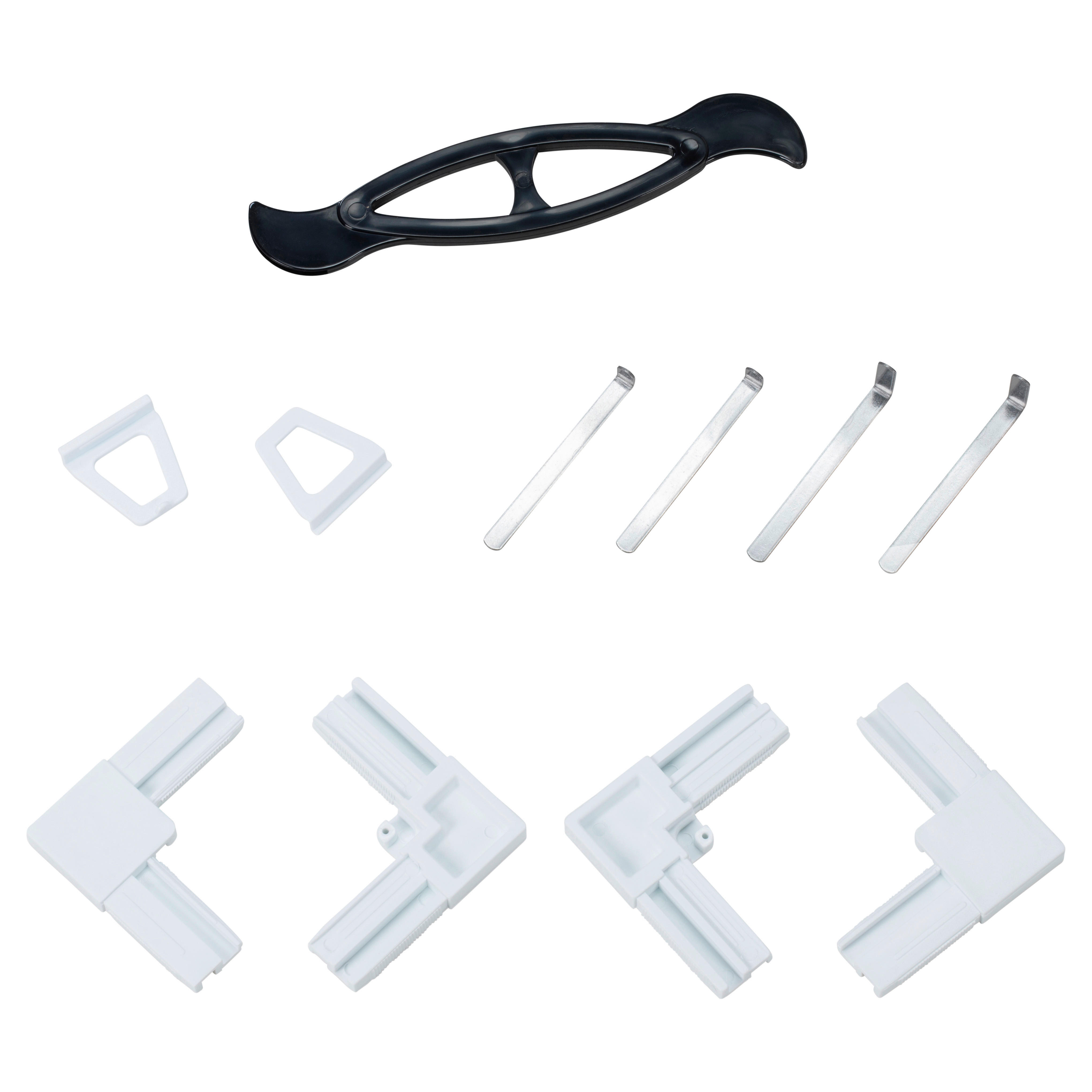 Thumbnail - Fliegengitter weiß B/L: ca. 100x120 cm