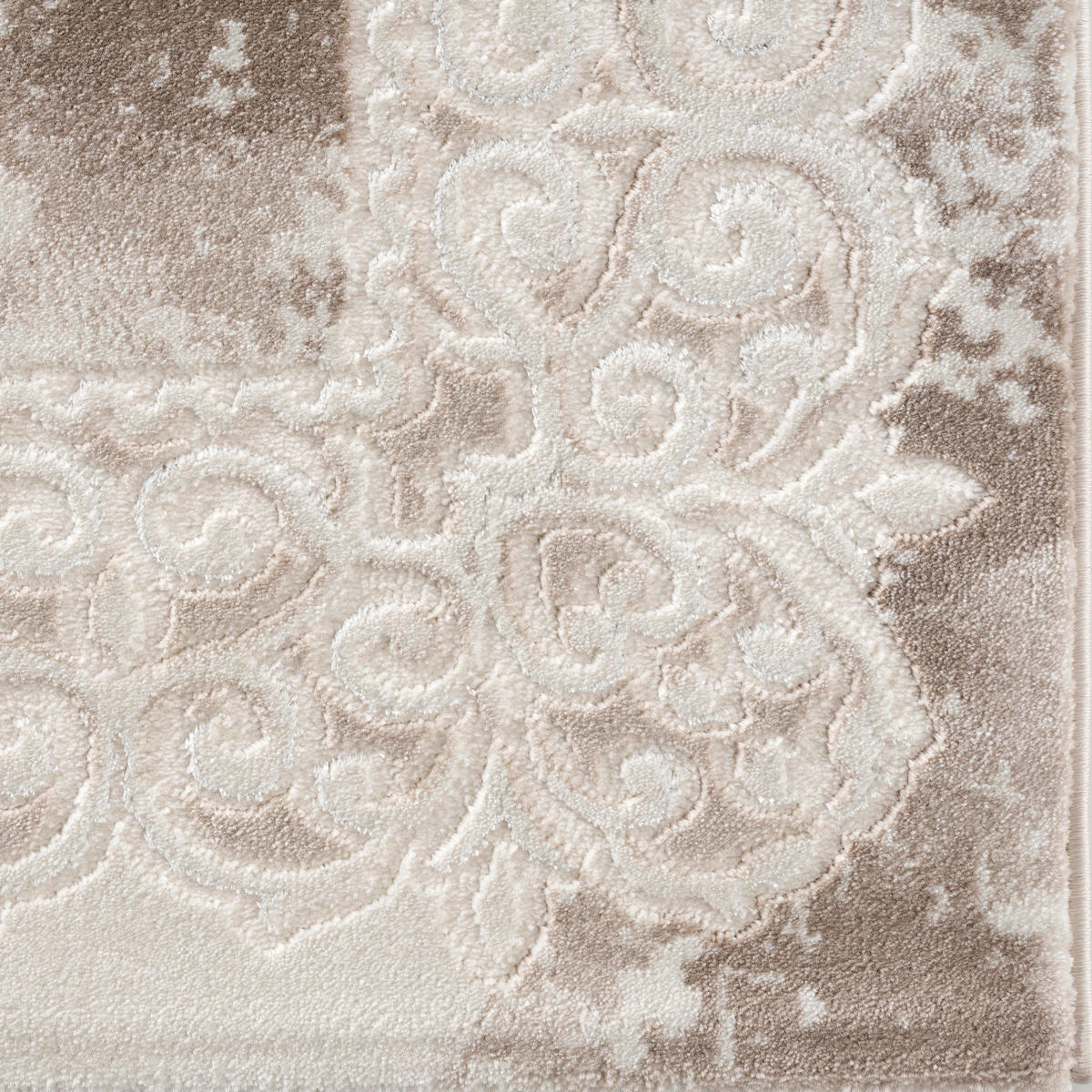 Sanat Teppich Harmony beige B/L: ca. 80x300 cm Harmony - beige (80,00/300,00cm) - Sanat