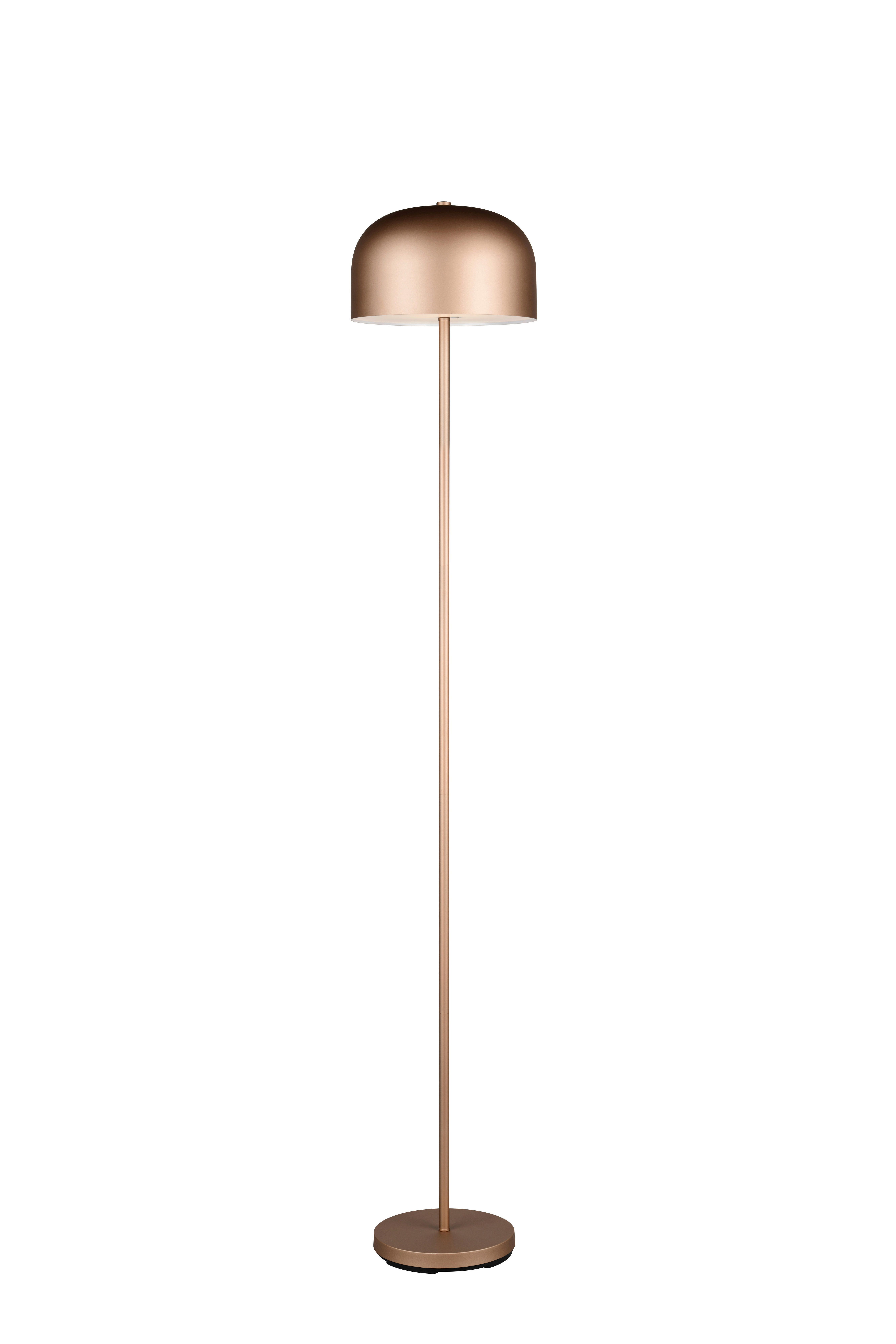 Reality LED Stehleuchte JEFF kaffee Metall H: ca. 147 cm 1 Brennstellen Jeff - kaffee (147,00cm) - Reality