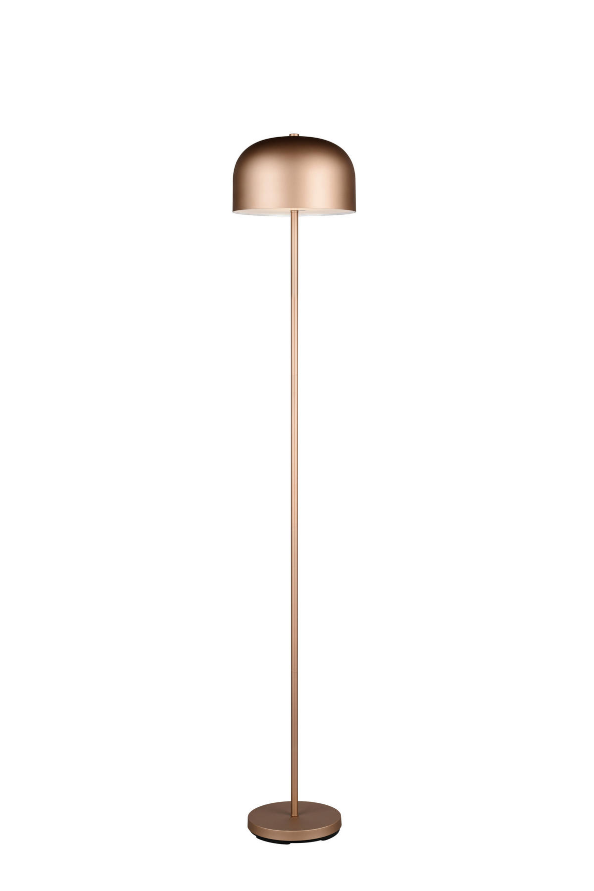 Reality LED Stehleuchte JEFF kaffee Metall H: ca. 147 cm 1 Brennstellen Jeff - kaffee (147,00cm) - Reality