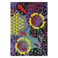 Arte Espina Kurzflorteppich Spirit 3136 mehrfarbig B/L: ca. 140x200 cm Spirit 3136 - mehrfarbig (140,00/200,00cm) - Arte Espina