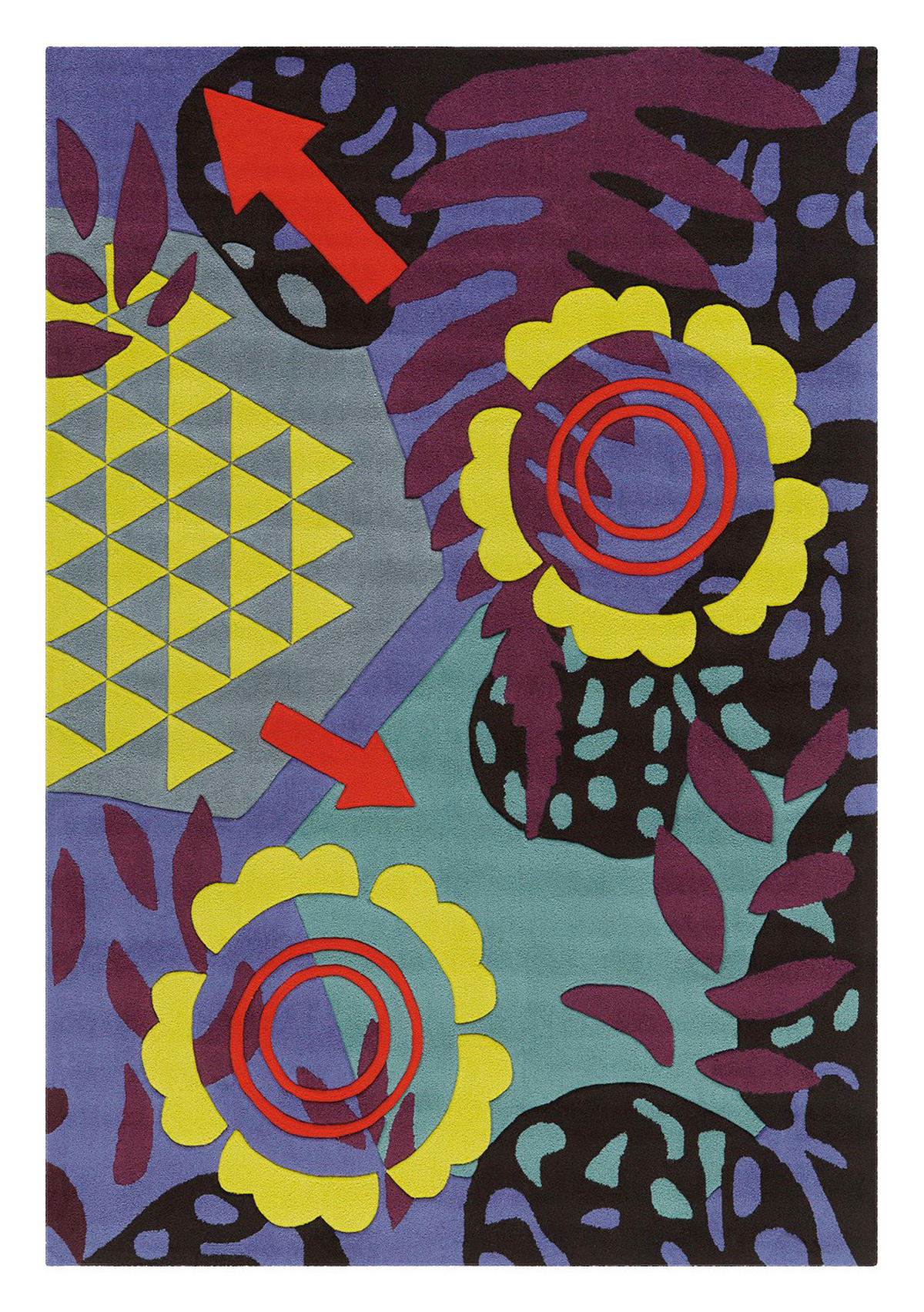 Arte Espina Kurzflorteppich Spirit 3136 mehrfarbig B/L: ca. 140x200 cm Spirit 3136 - mehrfarbig (140,00/200,00cm) - Arte Espina