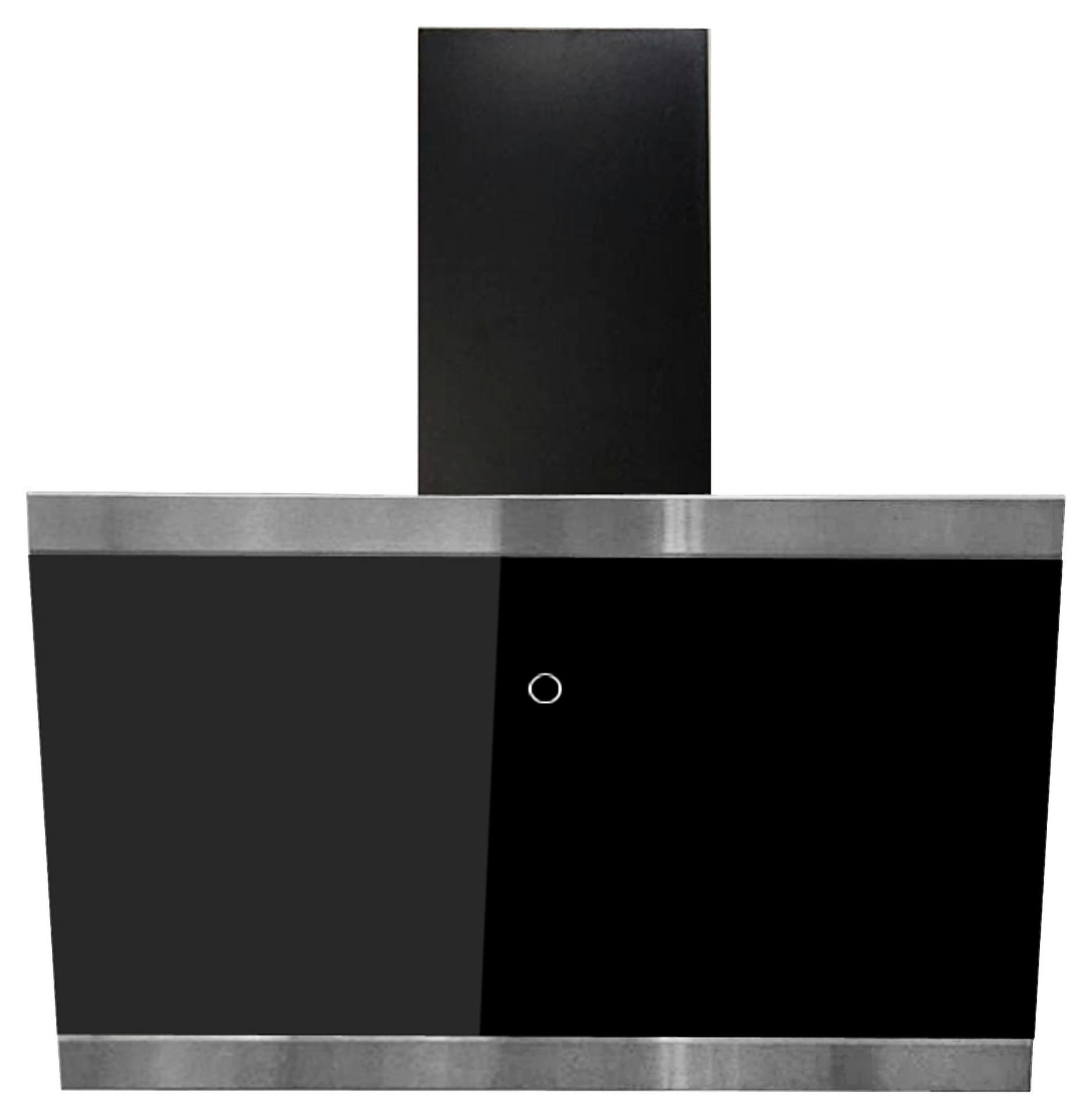 Respekta Dunstabzugshaube CH89060S schwarz B/H/T: ca. 59,5x73,5x37,8 cm CH89060S - schwarz (59,50/73,50/37,80cm) - Respekta